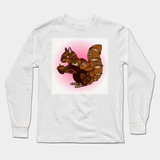 Robot Animals 03 (Style:5) Long Sleeve T-Shirt
